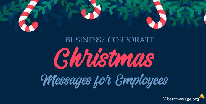 Corporate Christmas Messages for Employees, Merry Christmas Wishes