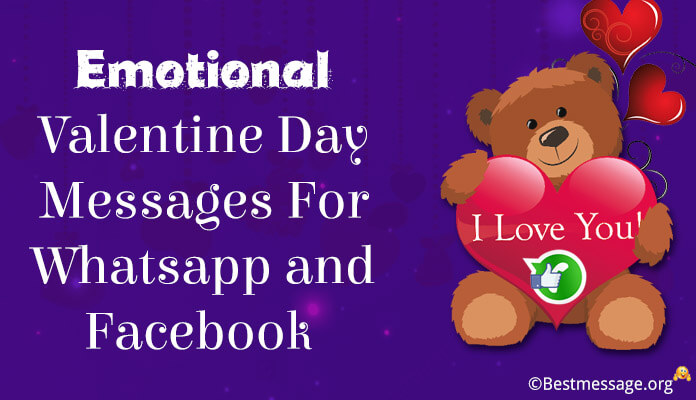 Emotional Valentine S Day Wishes Messages For Facebook And