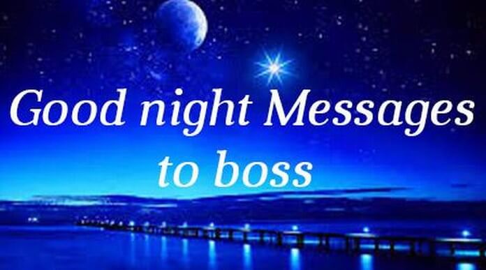 night with boss