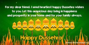 40+ Happy Dussehra Wishes, Messages and Quotes 2023