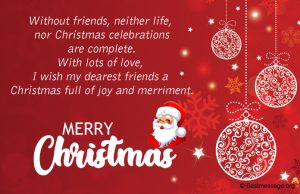 90+ Merry Christmas Wishes 2023 – Christmas Messages, Quotes