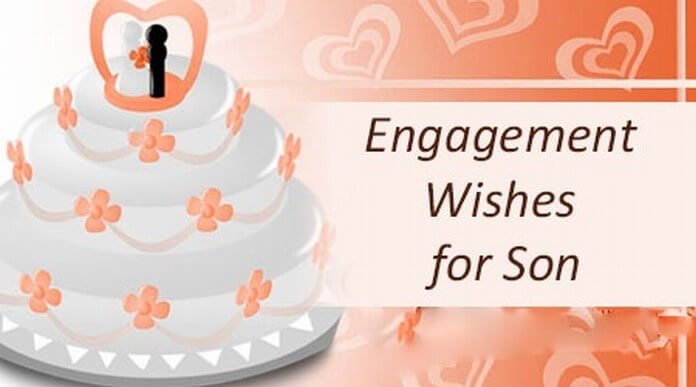 Sample Engagement Wishes for Son