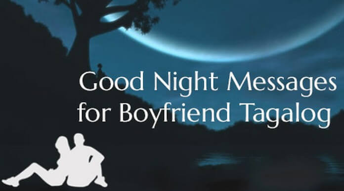 good night text messages to boyfriend