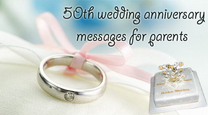 50Th Wedding Anniversary Quotes
