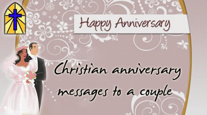 christian happy anniversary to you both