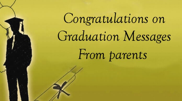 Congratulations Messages For Graduation