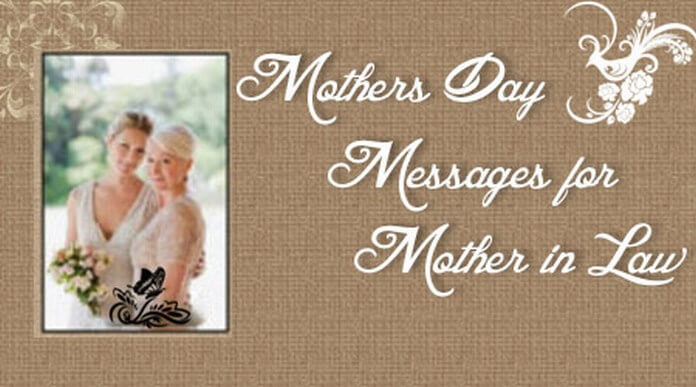 Happy Mothers Day Wishes Messages For Mother In Law 