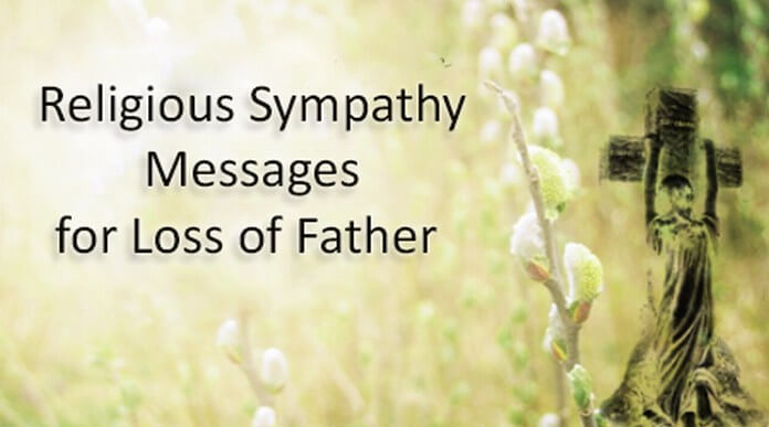 christian sympathy messages