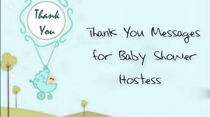 baby shower thank you from unborn baby