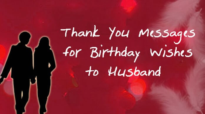 thank you message for wife for birthday wishes