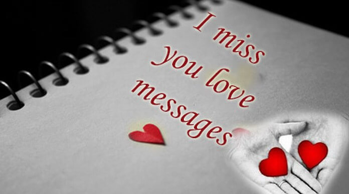 I Miss You Messages Beautiful Messages - Bank2home.com