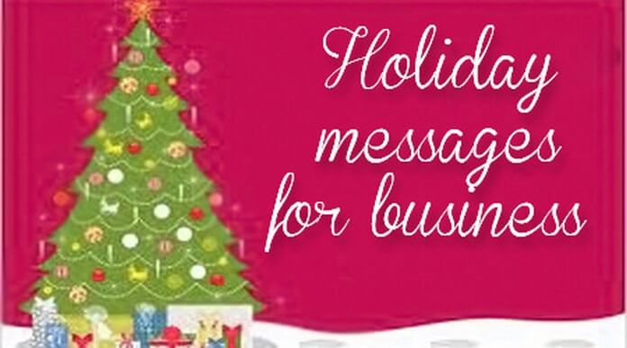 Christmas Card Messages For Businesses