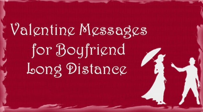 what to send your long distance boyfriend for valentines day