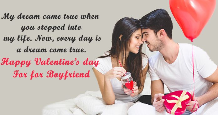 Romantic Valentines Day Quotes For Boyfriend - Spacotin