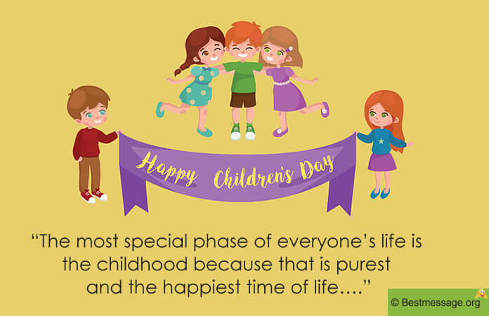 Happy World Children’s Day Messages, Wishes & Quotes – 1st June | Best ...