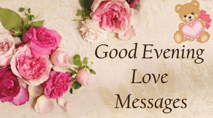 good evening messages