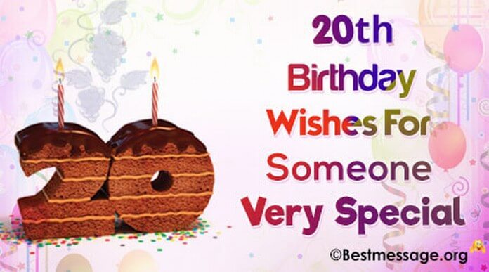 Top 20 Birthday Wishes For Someone very Special, Sweet Birthday Messages