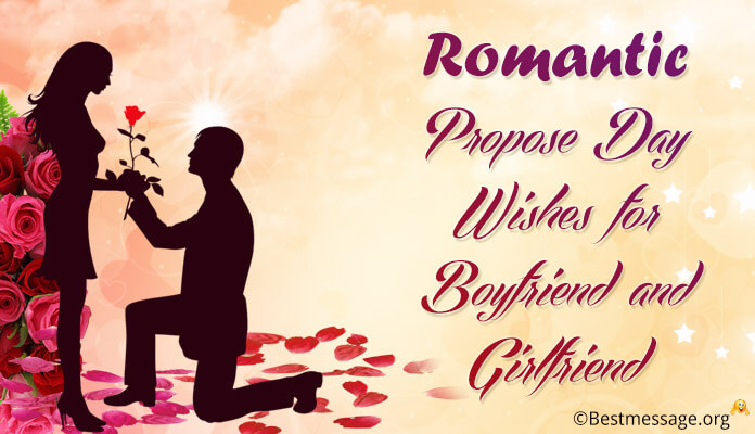 Propose Day Messages for Boyfriend and Girlfriend - propose day wishes images