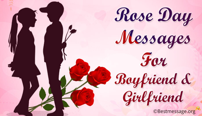 Rose Day Messages and Wishes for 