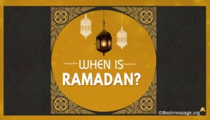 When is Ramadan in 2023, 2024 and 2025?