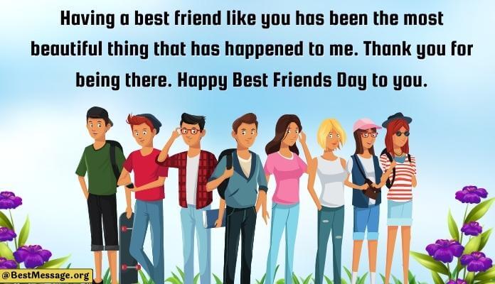 Best Friends Day Messages Friends Quotes Wishes 2023