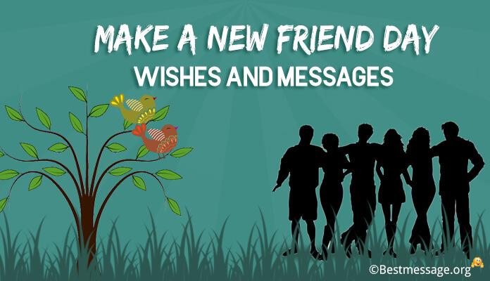 new friendship messages