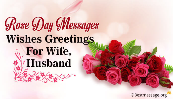 Rose Day Wishes For Wife, Husband