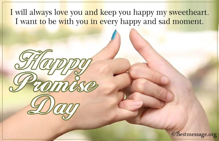 40+ Happy Promise Day Quotes 2024 Wishes Images, Messages