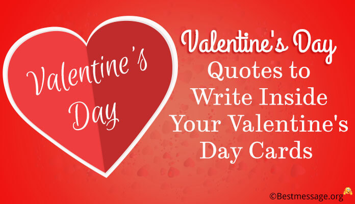 Valentine's Day Messages: What to Write in a Valentine's Day Card -   