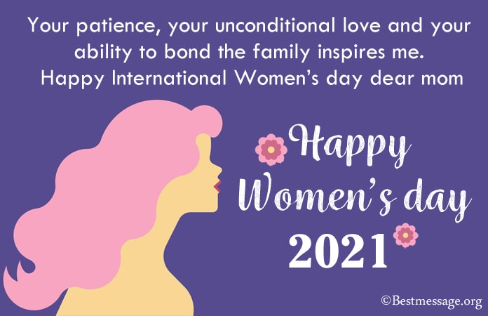 Womens Day Message Image 