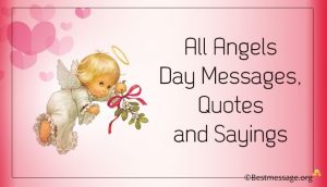 29 September All Angels Day Messages, Quotes and Sayings