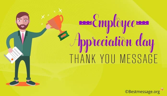 Happy Employee Appreciation Day! Thank you to all of our outstanding  employees for everything that you do. As a special thank you we are