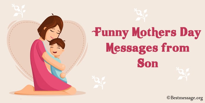 funny mothers day messages
