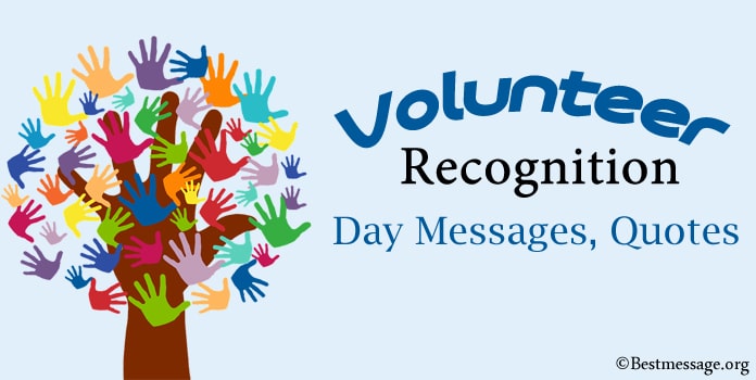 Volunteer Recognition Day Messages, Thank You Messages, Quotes - Expose ...