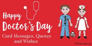 Doctors Day Greeting Card Messages, Quotes and Wishes