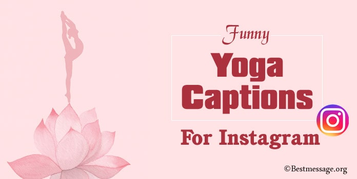 funny yoga captions for instagram