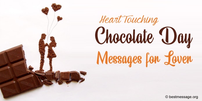 Heart Touching Chocolate Day Messages for Lover