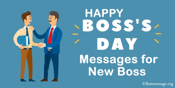 Happy Boss Day Messages for New Boss | Boss’s Day Wishes