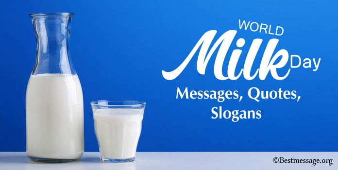 World Milk Day Messages Quotes Slogans And Wishes 2023