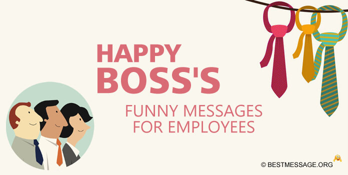 Best Boss's Day Funny Quotes Messages Employees