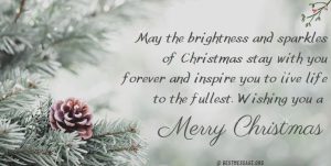 90+ Merry Christmas Wishes 2023 – Christmas Messages, Quotes