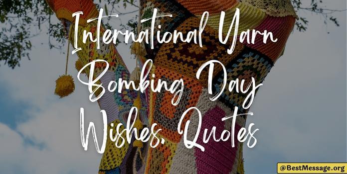 Yarn Bombing Day